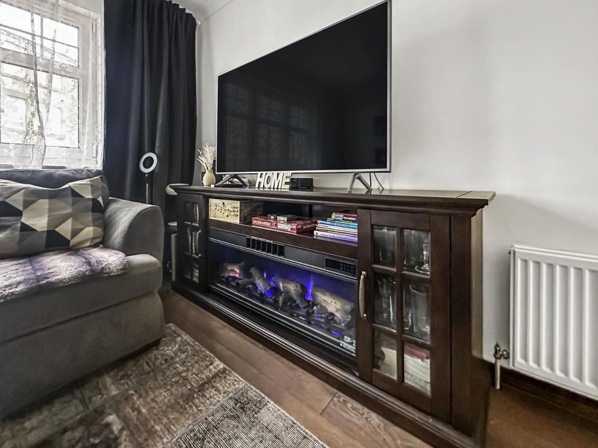 Comfortable 2 Bedroom Flat In The City Centre EDI Kültér fotó