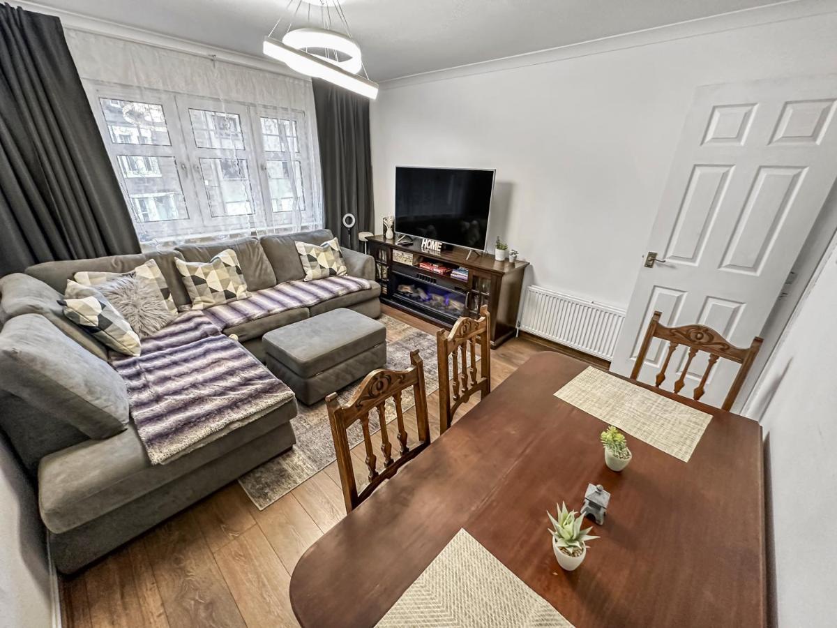 Comfortable 2 Bedroom Flat In The City Centre EDI Kültér fotó