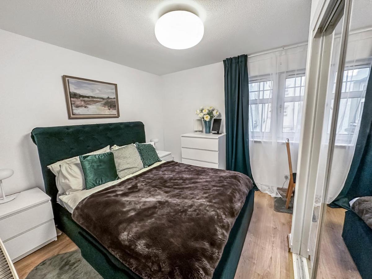 Comfortable 2 Bedroom Flat In The City Centre EDI Kültér fotó