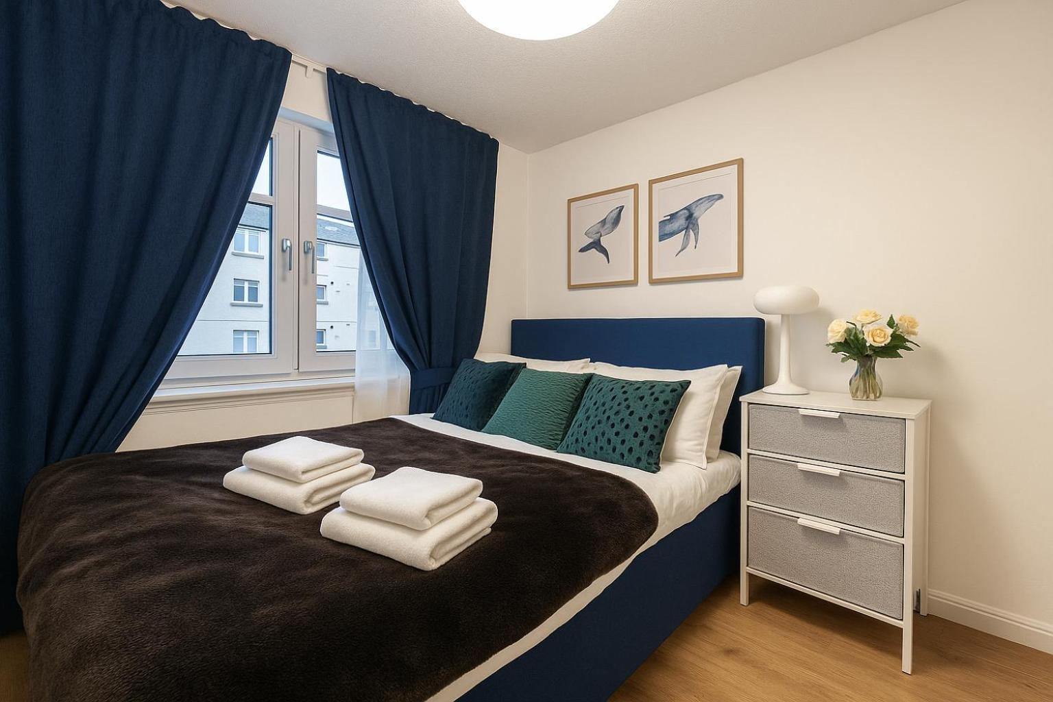 Comfortable 2 Bedroom Flat In The City Centre EDI Kültér fotó