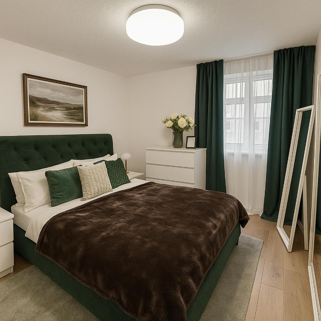 Comfortable 2 Bedroom Flat In The City Centre EDI Kültér fotó
